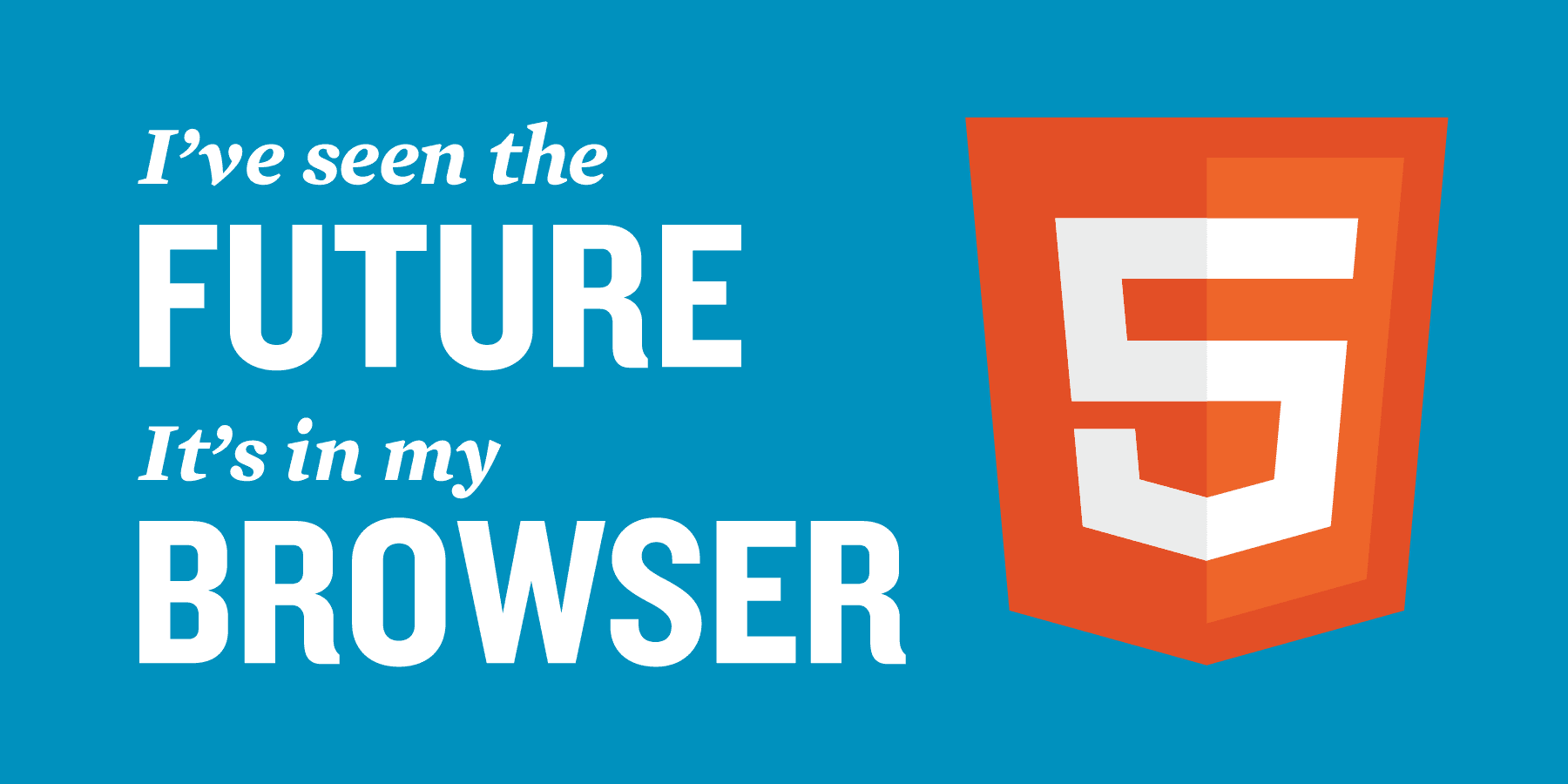 Goodbye Adobe Flash, Hello HTML5