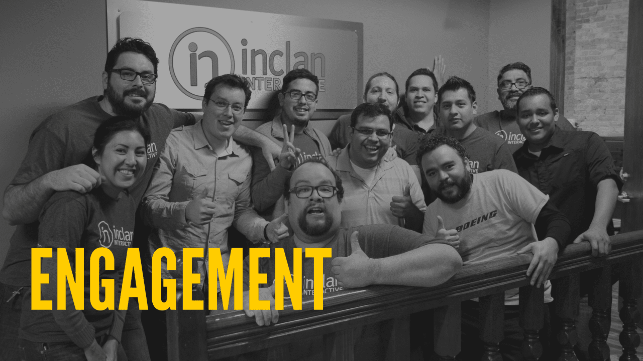 Things we have learned about the engagement of our team members.