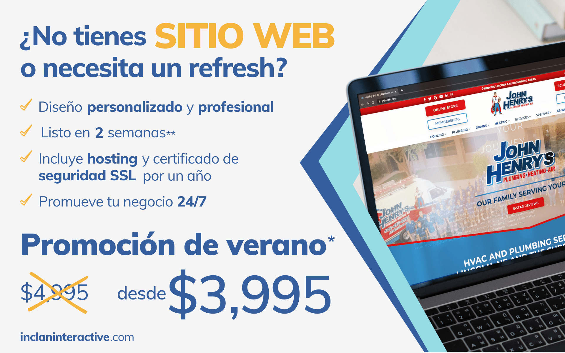 Promoción de Verano Inclan Interactive